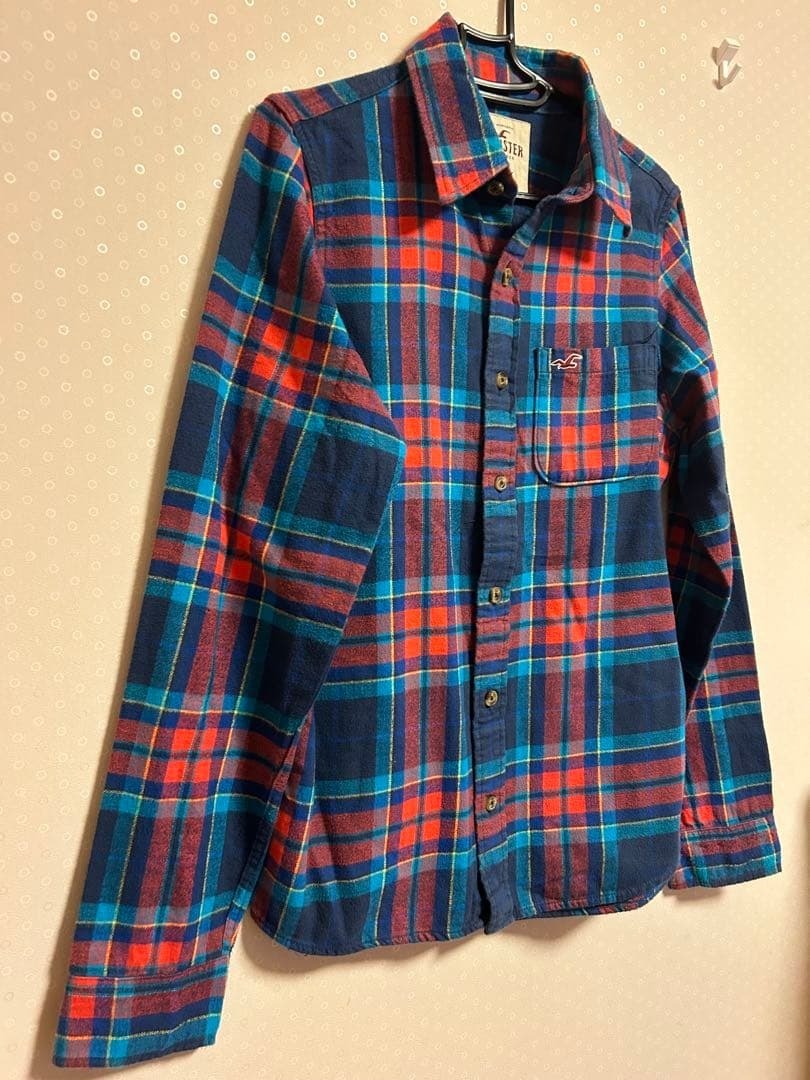 HOLLISTER チェック柄ネルシャツ