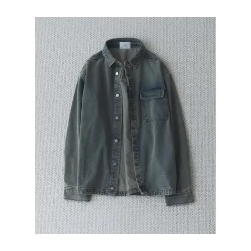 remer MODERN OVERSIZED DENIM JACKET