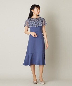 Aimer ソフトマーメイド ケープドレス