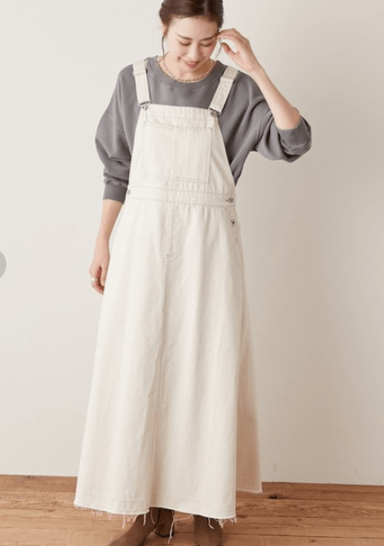 CIAOPANIC TYPY TYPYDENIMフレアジャンスカ