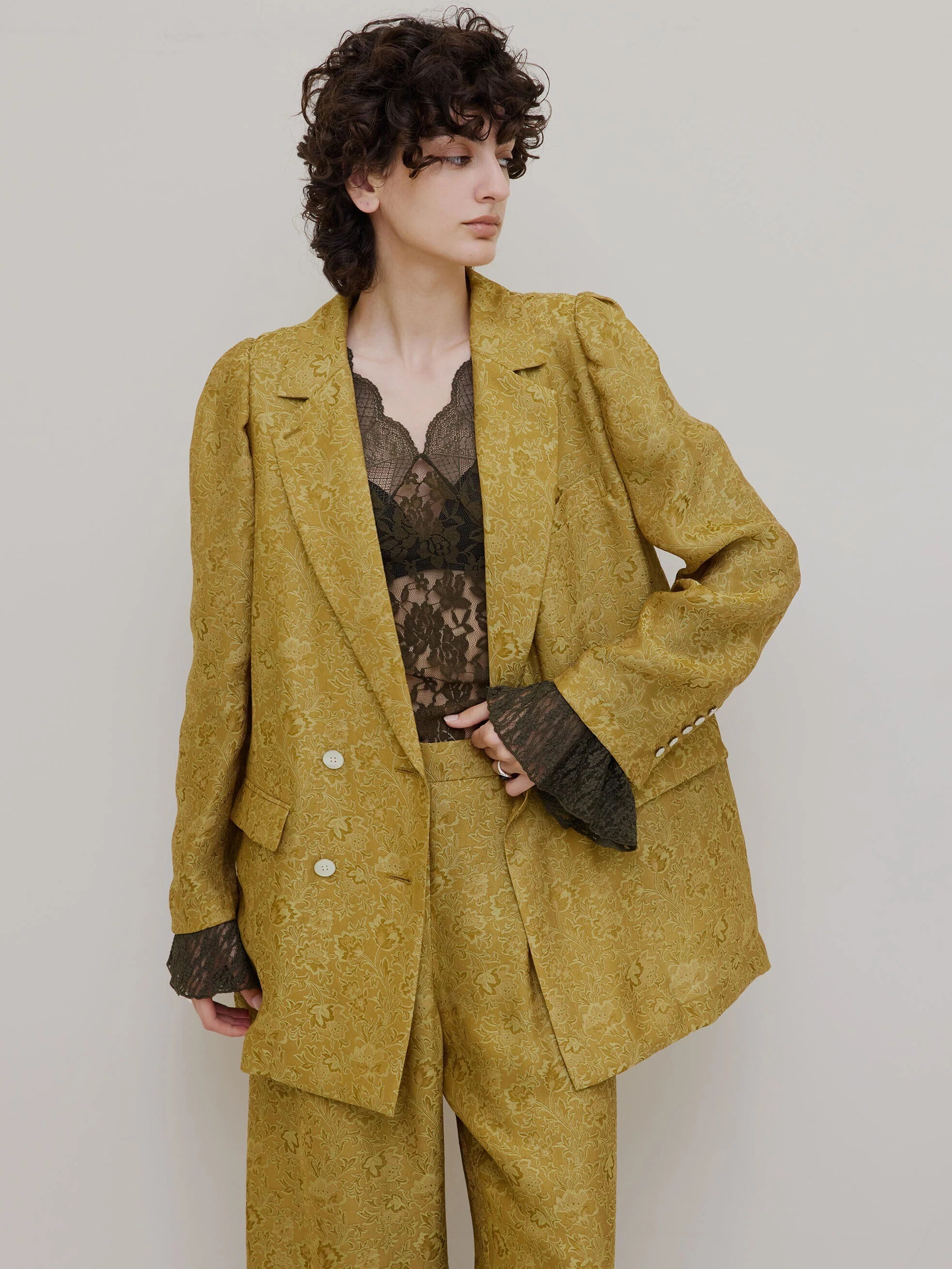 AMERI VINTAGE MEDI LILY JACQUARD JACKET