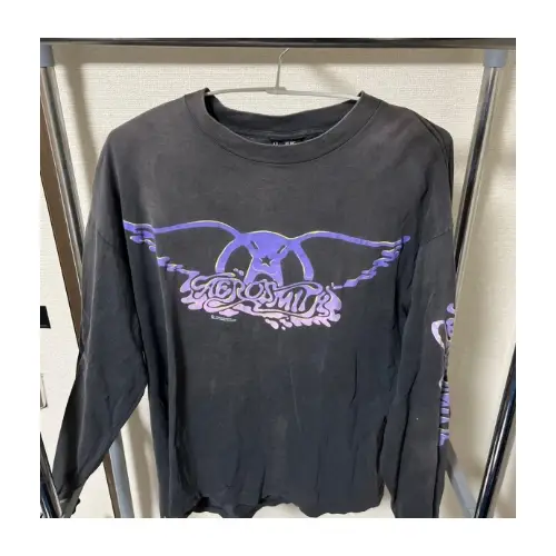 VINTAGE エアロスミス バンドTシャツ