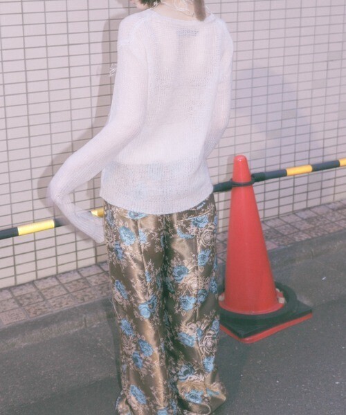 igi INSIDE OUT JACQUARD PANTS