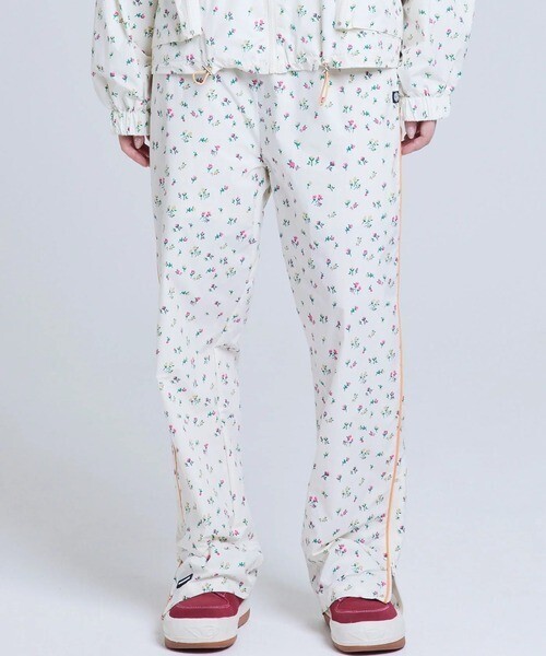 Little sunny bite floral nylon pants