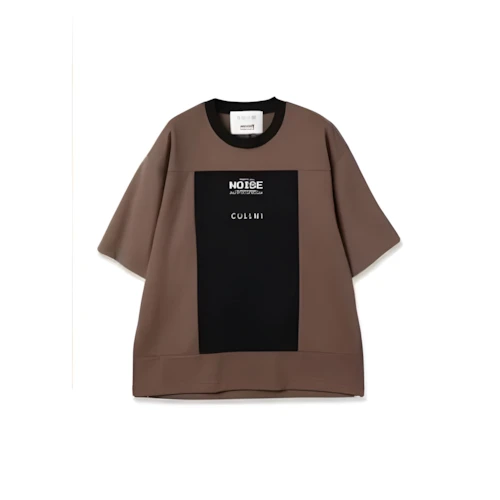 CULLNI × SHAREEF NOISE Print & CULLNI Embroidery Switching TEE