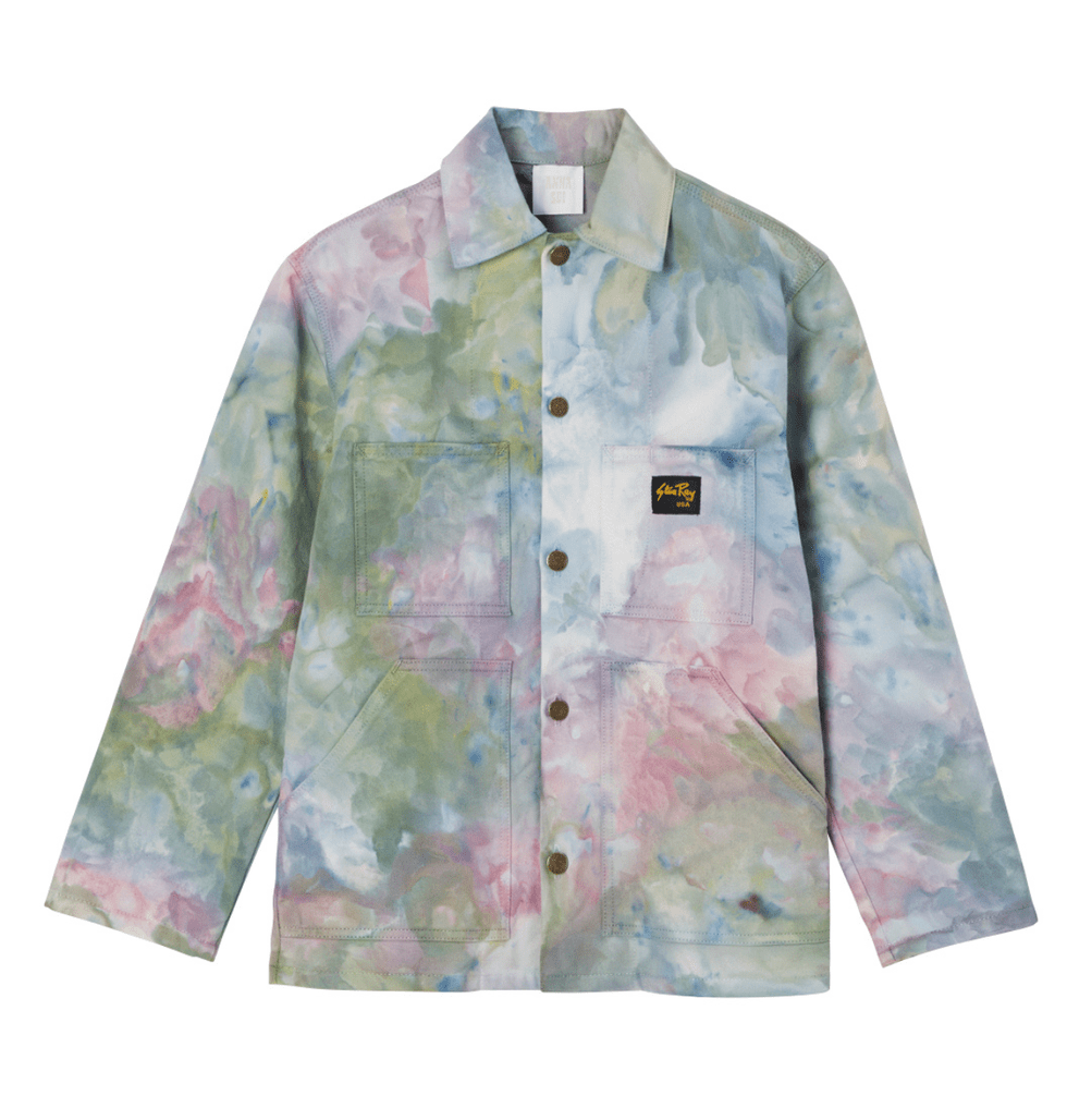 ANNA SUI Ocean Tie Dye Jacket