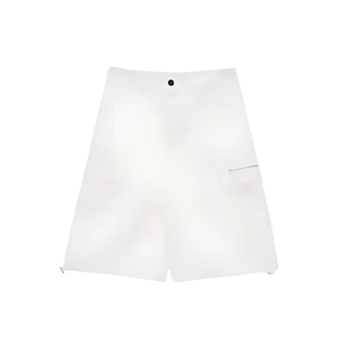Matin Kim COTTON CARGO CAPRI PANTS