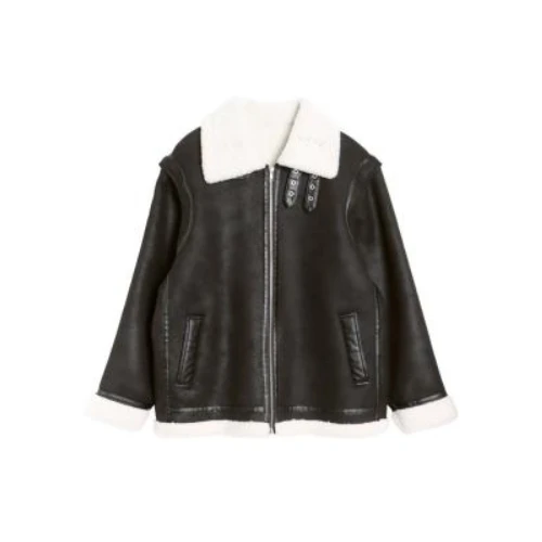 CALNAMUR 2WAYフェイクムートンコート