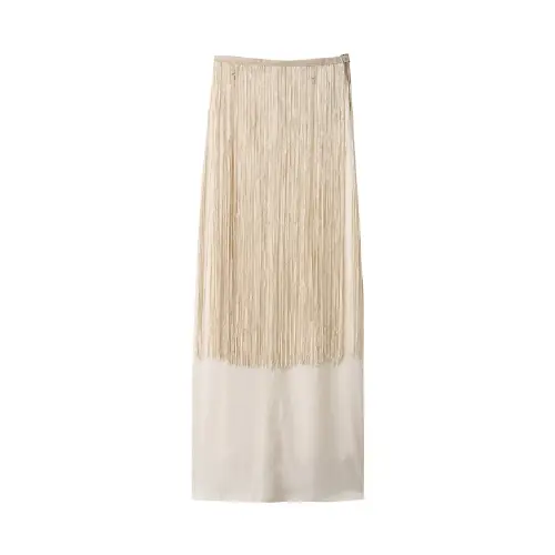 PRANK PROJECT Fringe Belt Skirt