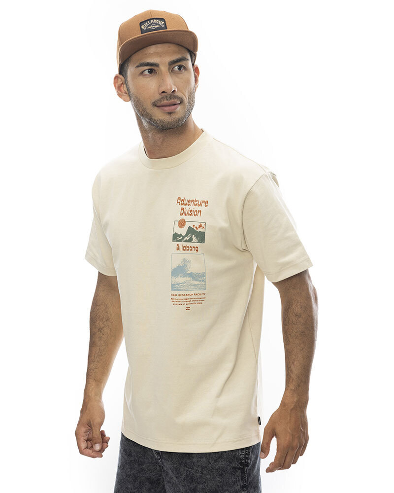 BILLABONG TIDAL RESEARCH サーフ 半袖Tシャツ