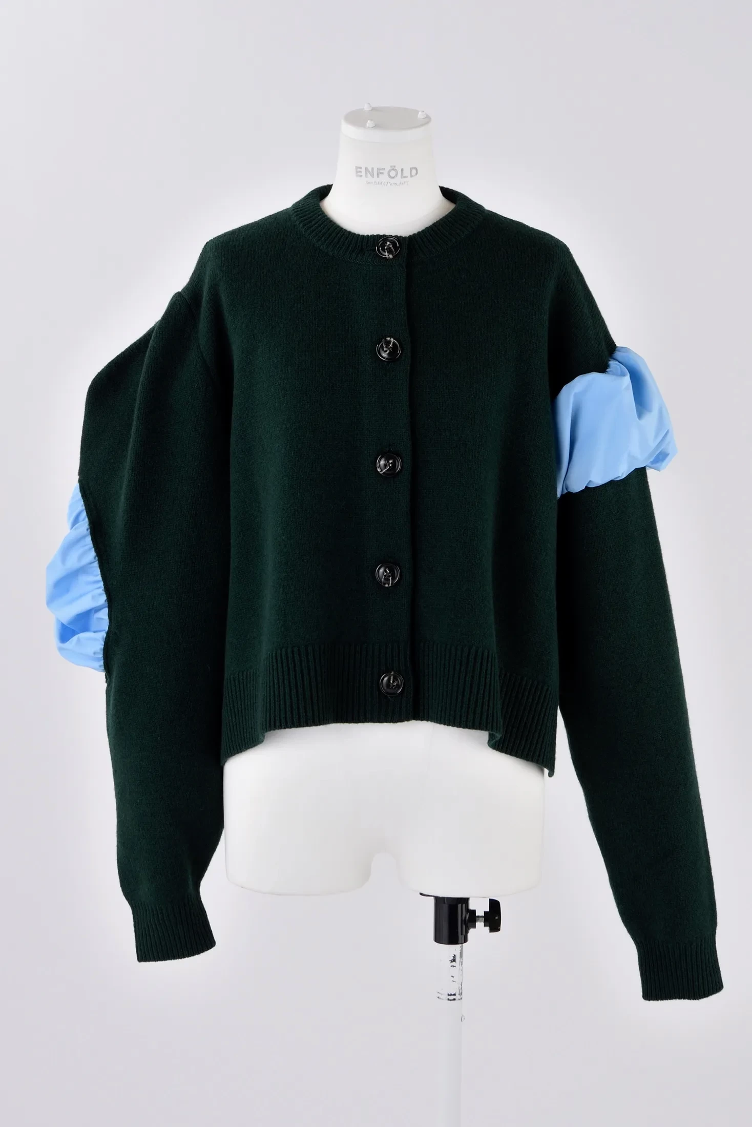 ENFOLD LAYERED CARDIGAN
