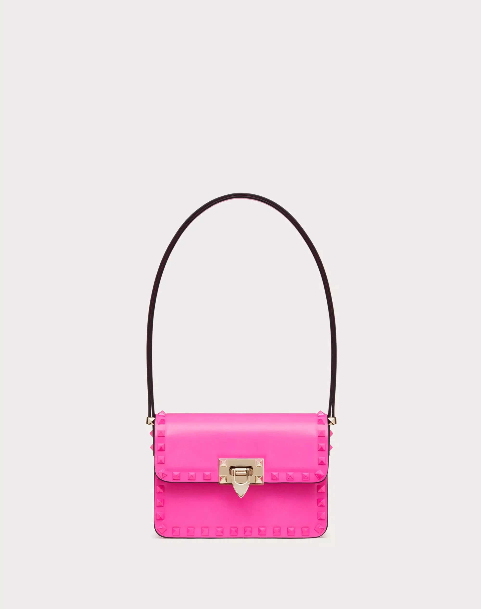 VALENTINO ロックスタッズ23 スムース カーフスキン スモール ショルダーバッグ