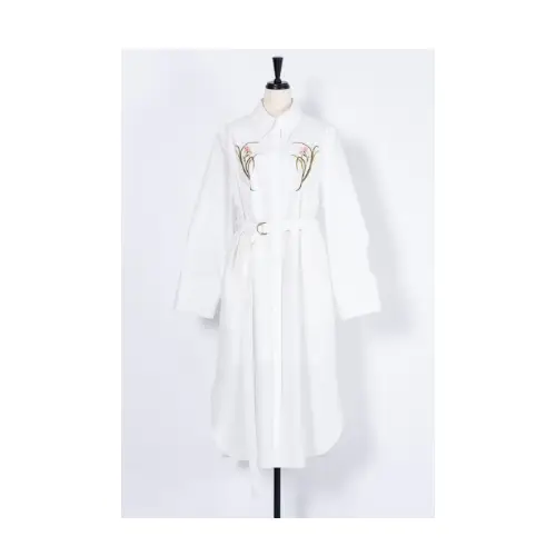 Arobe Iris Embroidery Dress