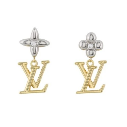LOUIS VUITTON ピアス・パンダント LV アイコニック フラワー