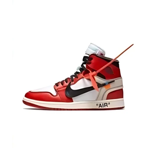 Off-White × NIKE Nike Air Jordan 1 Retro High The Ten "Chicago"