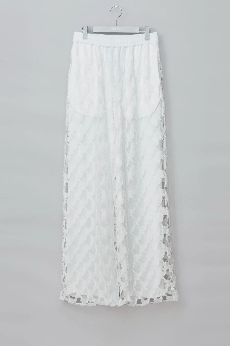 MASU ANGEL LACE EASY PANTS