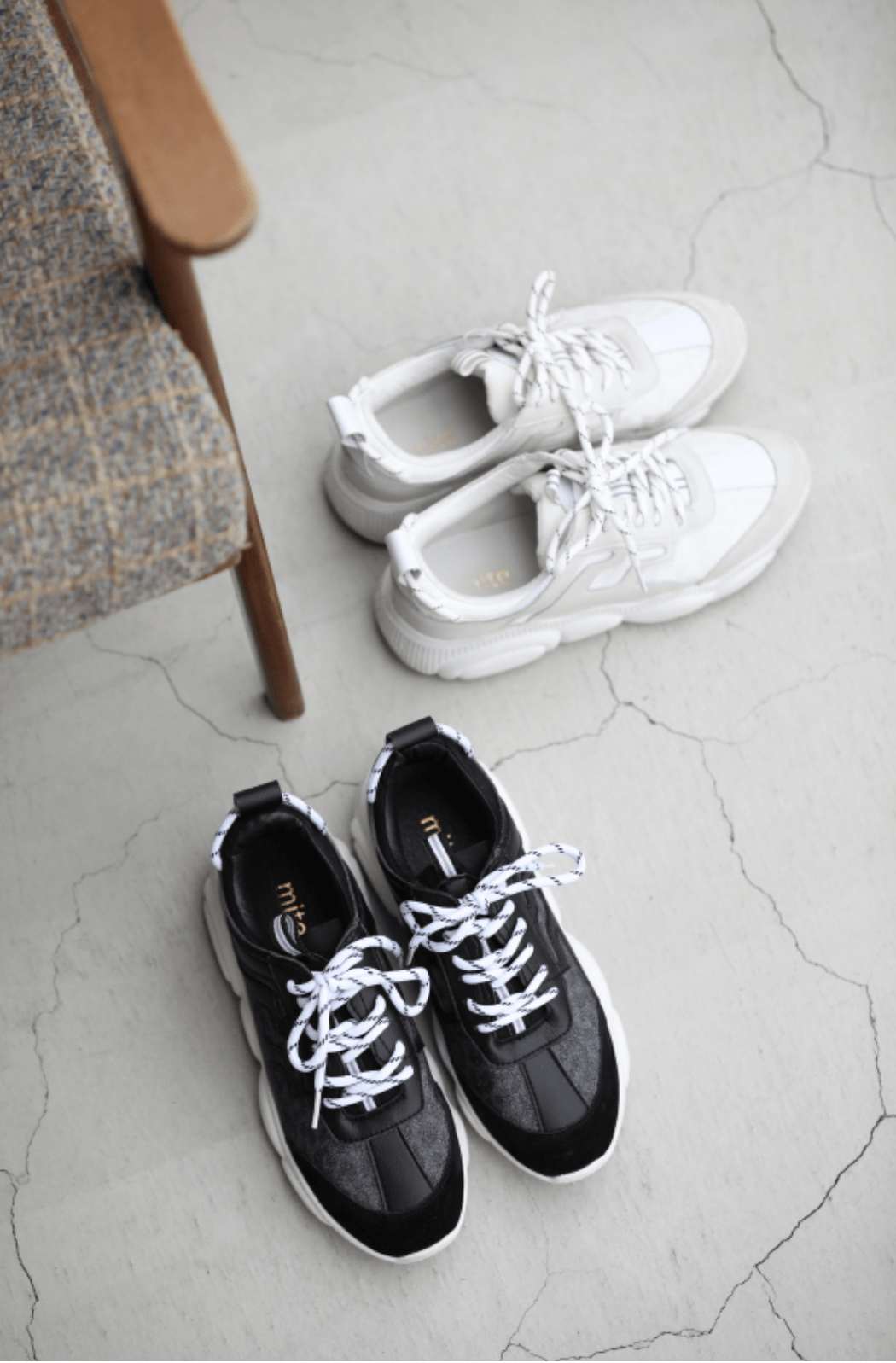 mite dad sneaker