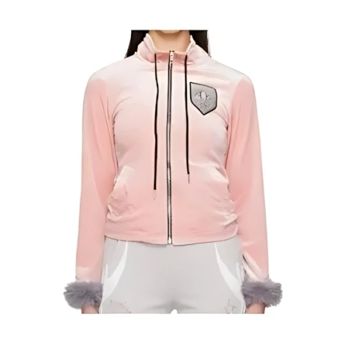 Praying SPORTS VELOUR ZIP