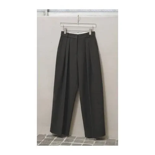 TODAYFUL Bonding Wide Trousers