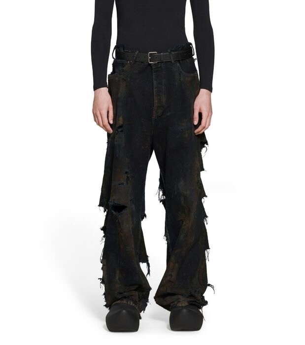 Balenciaga SUPER DESTROYED BAGGY パンツ ジーンズ