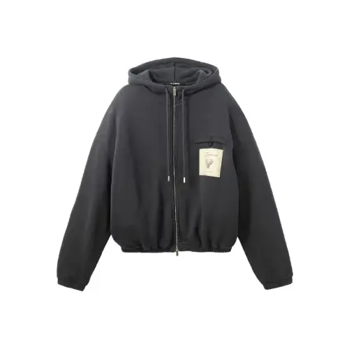 JACQUEMUS Le Torneo ジップアップ パーカー