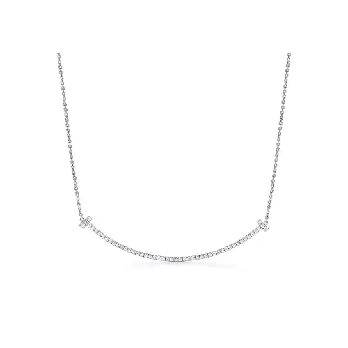 Tiffany & Co. エクストララージ スマイル ペンダント