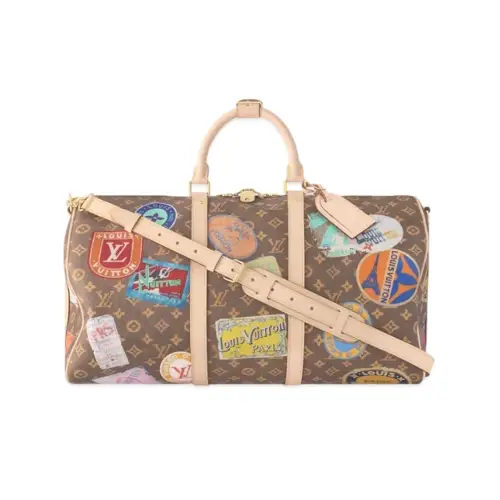 LOUIS VUITTON Keepall Bandouliere 50 Monogram Canvas
