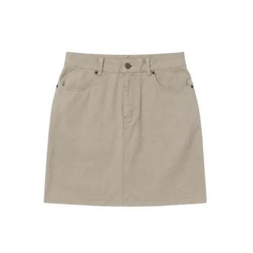 Boka nii BBロゴミニスカート