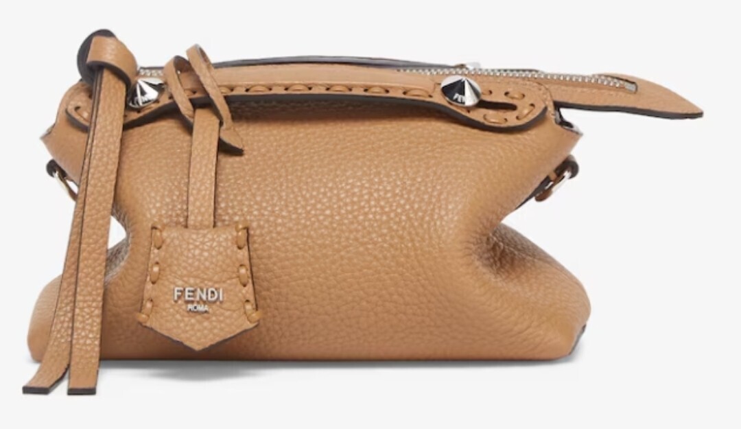 FENDI Cappuccino-coloured Selleria mini-bag