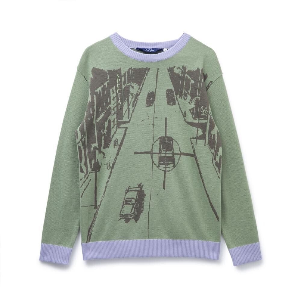 SPECIAL GUEST Sniper scope Knit