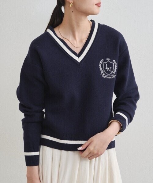 LOUNGEDRESS チルデンショートニット