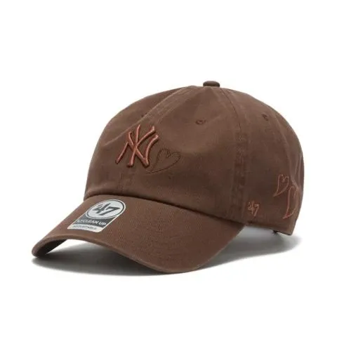 47 New York Yankees YUKARI HAYASHI With Heart CLEAN UP