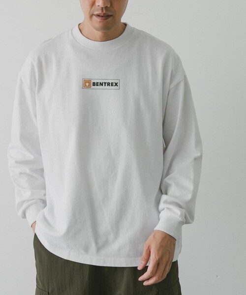 URBAN RESEARCH DOORS URBAN RESEARCH DOORS 企業ロゴイメージプリントTシャツ B