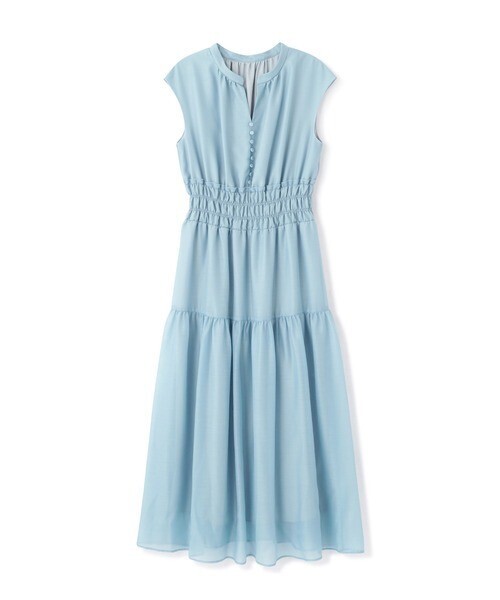 JILLSTUART シアーティアードワンピース