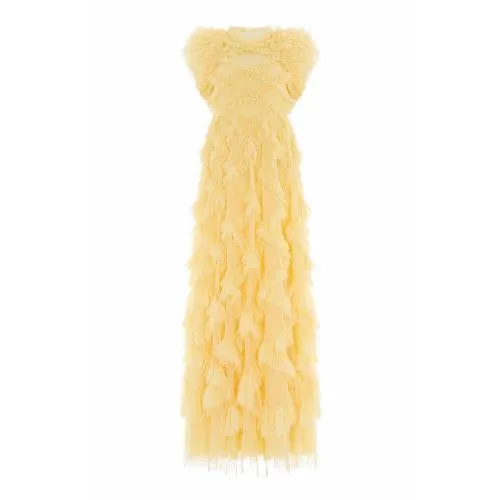 Needle & Thread Genevieve Ruffle Gown