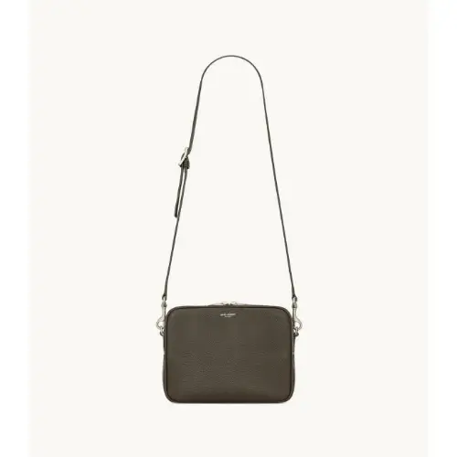SAINT LAURENT スモール カメラバッグ(グレインレザー)