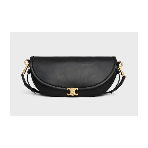 CELINE リトルハーフムーン ソフトトリオンフ