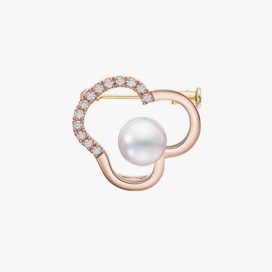 TASAKI チャンツ シグネチャー ブローチ