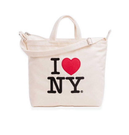 Baggu Baggu I （HEART） NY ダックバッグ