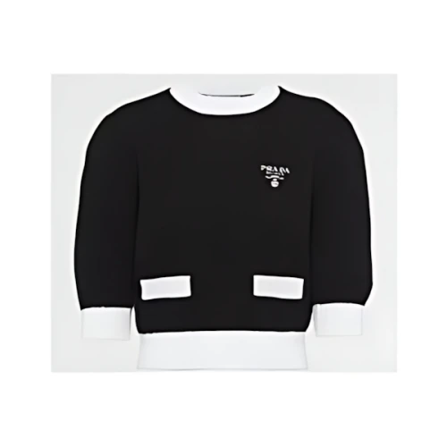 PRADA コットン クルーネック セーター