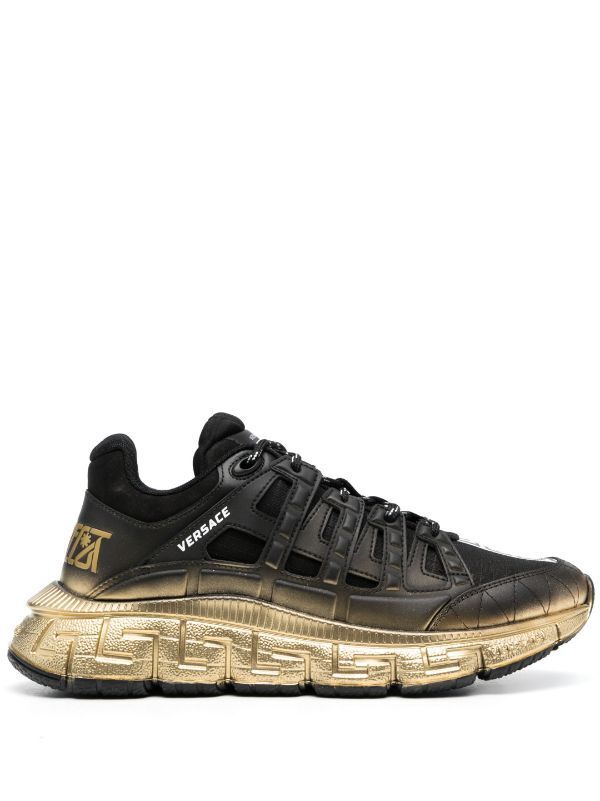 Versace Trigreca レースアップ スニーカー