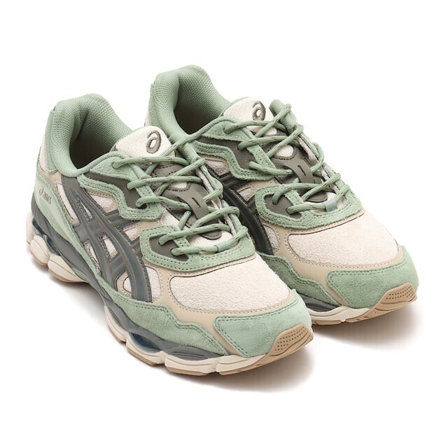 asics GEL-NYC FEATHER GREY/TRUFFLE GREY