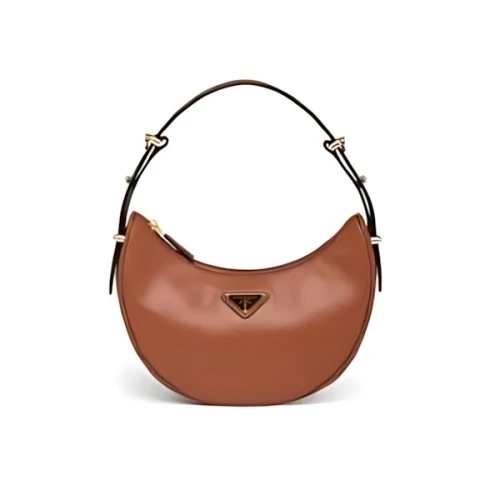PRADA Prada Arqué leather shoulder bag