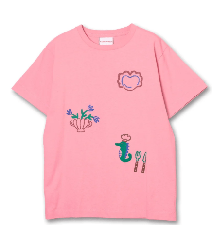 Common Noun "SEA" Midori Nakajima 半袖T