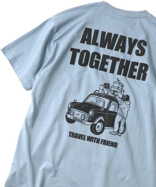 gym master 5.6oz ALWAYS TOGETHER Tee