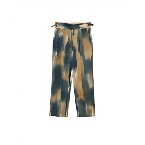 IRENISA ONE TUCKS STRAIGHT PANTS