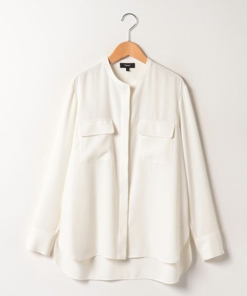 Theory PRIME GGT PKT DETAIL BLOU