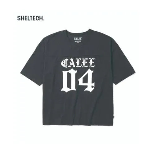 CALEE LOGO FOOT BALL TEE