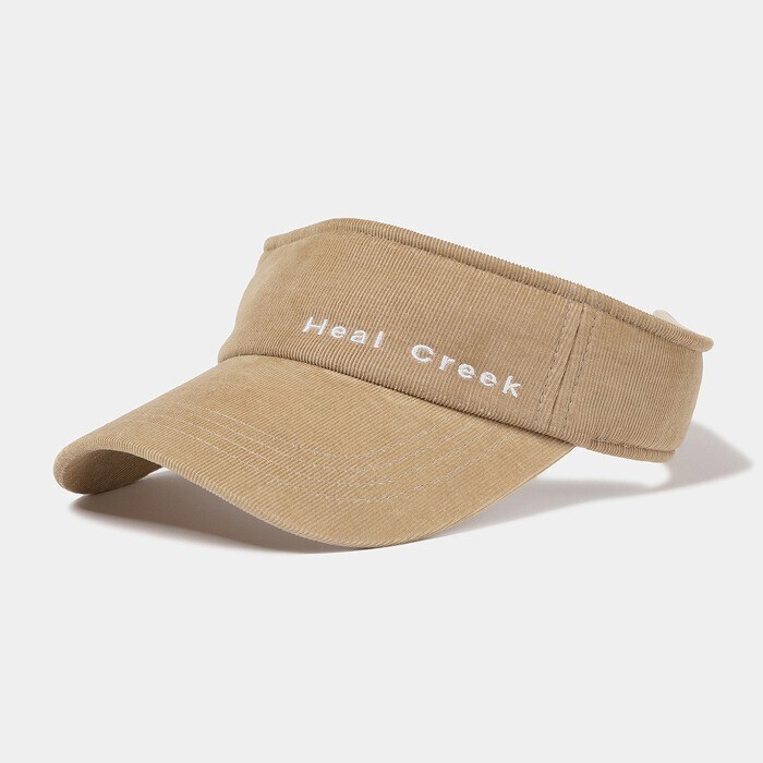 Heal Creek コーデュロイバイザー