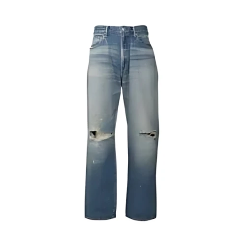 HYSTERIC GLAMOUR RAPK加工 60’S XXストレートデニムパンツ